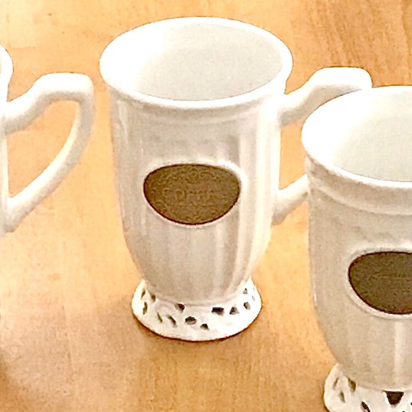 Large Set of THL French Chic Farmhouse Canisters with Beautiful Bronze Labels. - Picture 9 of 15